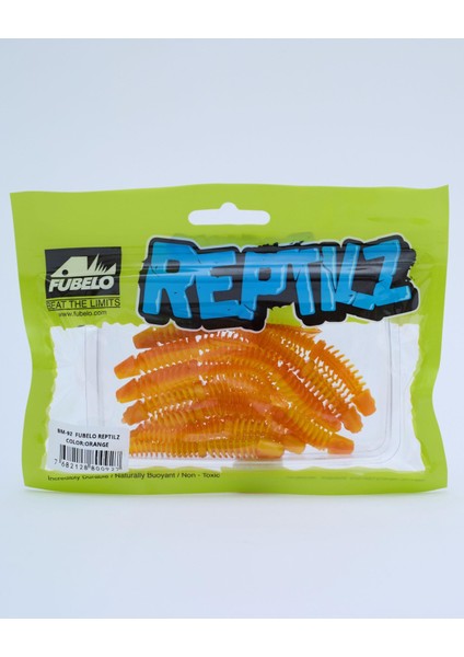 Reptilz Sılıkon Yem (Orange)
