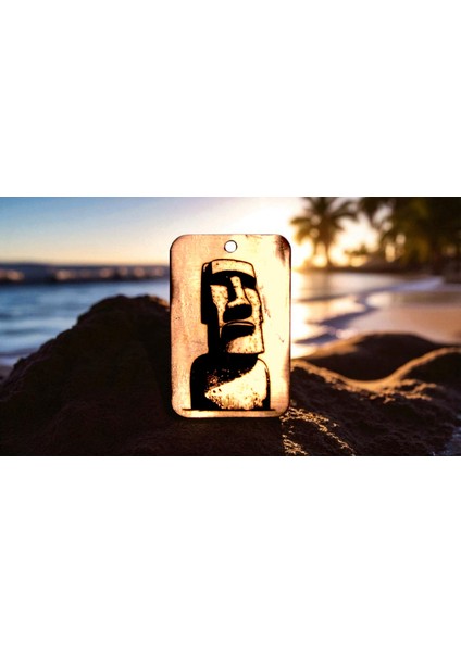 Gigachad Saf Bakır Kolye