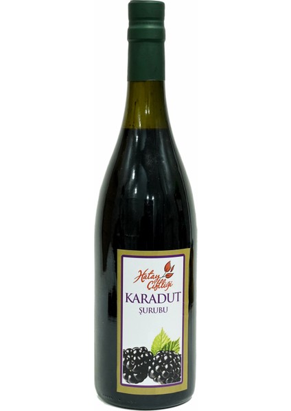 Karadut Şurubu