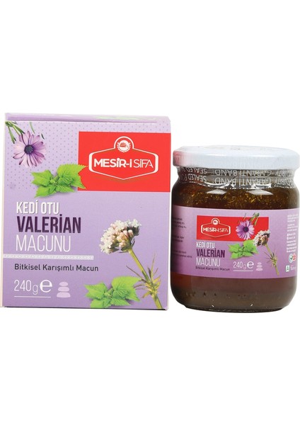 Kedi Otu Valerian Macunu