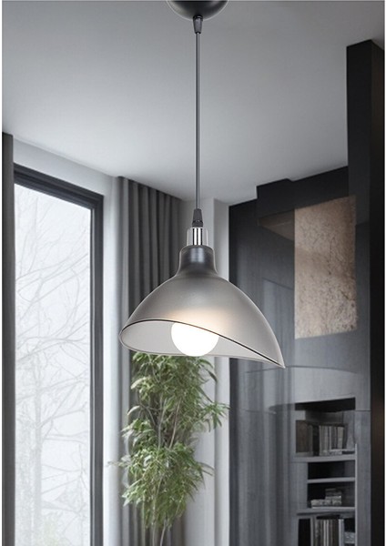 Duruaydınlatma Füme Avize Sarkıt Yatak Odası Salon Mutfak Hol Lamba