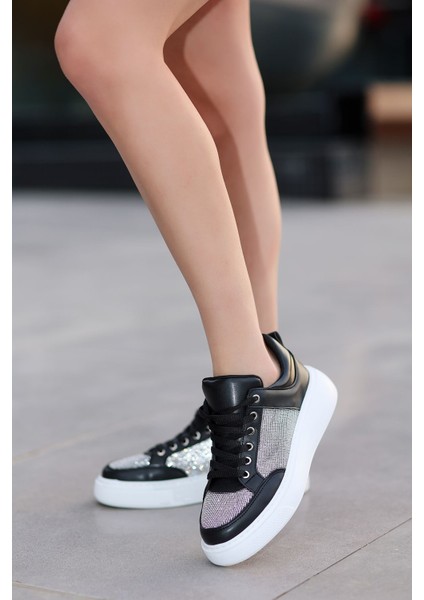 Bolonya Düz Taban Simli Spor fiyatları