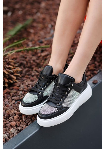 Bolonya Düz Taban Simli Spor modelleri