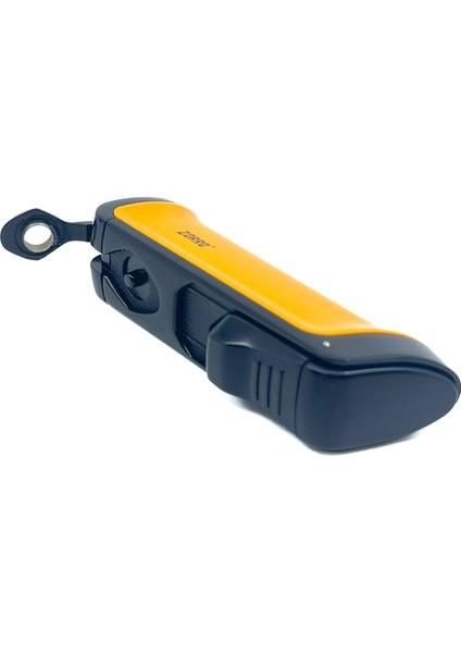 Üç Torch Pürmüz Puro Çakmağı - Sarı fırsatları