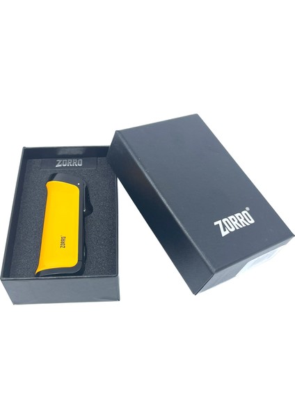 Üç Torch Pürmüz Puro Çakmağı - Sarı indirimleri