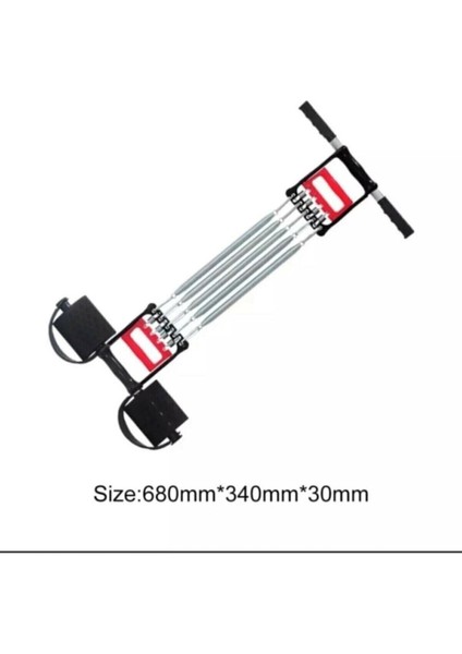 El Ayak Göğüs Yayı Çelik Yay 5 Çelik Yaylı Dirençli Spor Aleti Tüm Kol Göğüs Kas Pazı fiyatları