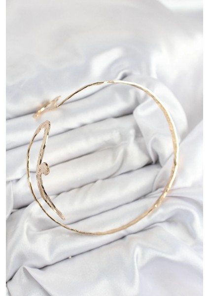 Bfs Pirinç Yılan Model Gold Renk Kadın Pazu Bileklik fiyatları