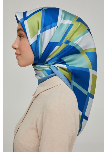 Nostalji Serisi Twill Ipek Eşarp 8664D-02 modelleri