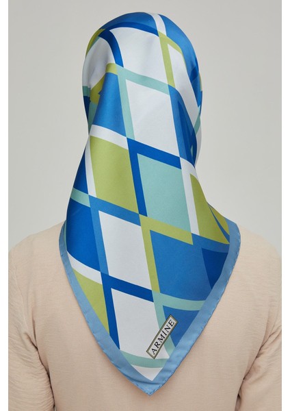 Nostalji Serisi Twill Ipek Eşarp 8664D-02 fırsatları