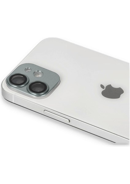 Bfs iPhone 11 Pers Alüminyum Kamera Lens - Yeşil modelleri