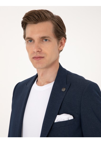 Erkek Lacivert Ex. Slim Fit Takım Elbise 50302426-VR033 fiyatları