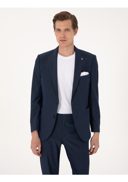 Erkek Lacivert Ex. Slim Fit Takım Elbise 50302426-VR033 modelleri