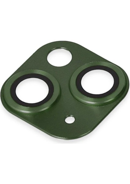 Bfs iPhone 13 Pers Alüminyum Kamera Lens - Yeşil fırsatları