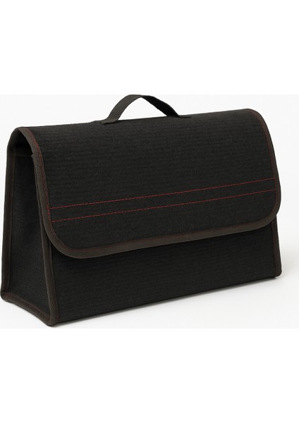 Premium Keçe Araç Bagaj Organizeri Suya Dayanıklı Pratik Taşınabilir Katlanabilir Seyahat Çantası Araç Içi Düzenleme Kutusu