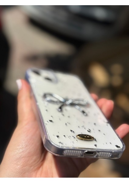 Iphone 13 Uyumlu Kabartma Kalp Çıkıntılı Kenar Dalgalı Epoksi Kılıf modelleri