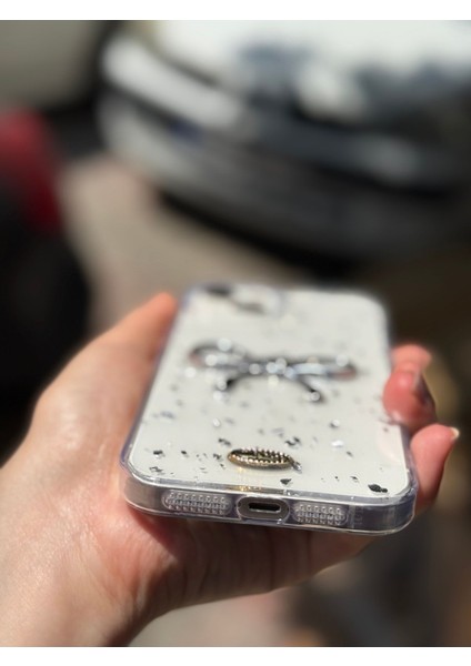 Iphone 13 Uyumlu Kabartma Kalp Çıkıntılı Kenar Dalgalı Epoksi Kılıf indirimleri