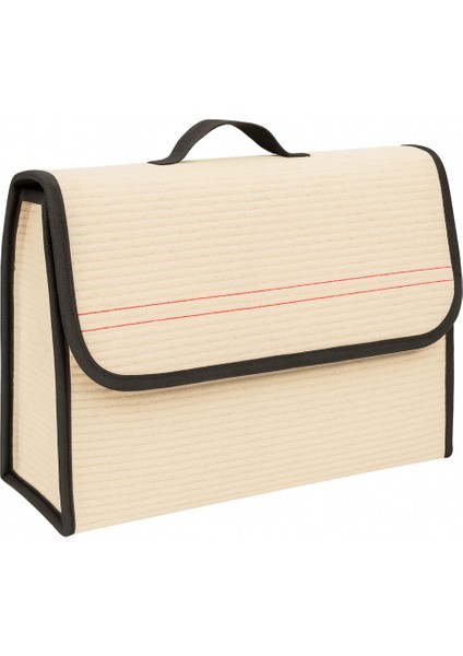 Premium Keçe Araç Bagaj Organizeri Suya Dayanıklı Pratik Taşınabilir Katlanabilir Seyahat Çantası Araç Içi Düzenleme Kutusu