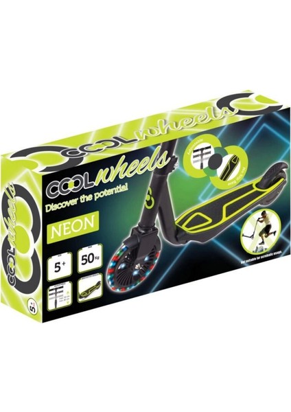 Bfs Cool Wheels Işıklı Yeşil modelleri