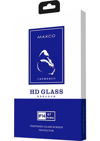 Bfs iPhone 13 Pro Max Maxco Cam Ekran Koruyucu fiyatları