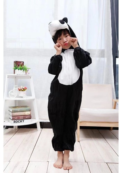 Bfs Nessiworld Çocuk Panda Kostümü 2-3 Yaş 80 cm