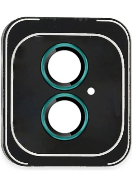 Bfs iPhone 16 Pvd Metal Kamera Lens - Yeşil