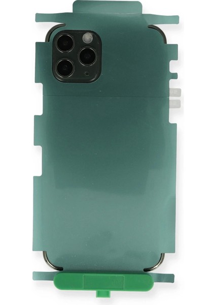 Bfs iPhone 11 Pro 360 Mat Full Body Arka Koruyucu