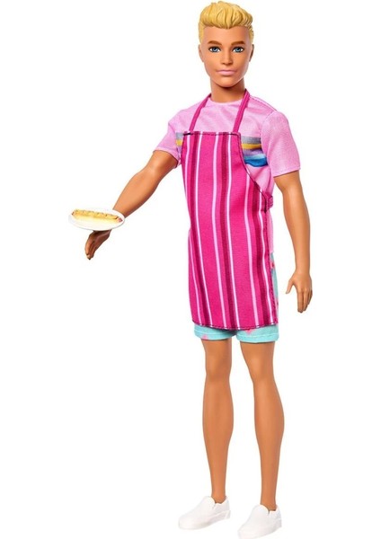 Bfs JFV65 Ken Malibu Bebek - Malibu - Barbie Mysteries: Beach Detectives