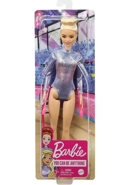 Bfs GTN65 Barbie Kariyer Bebekleri Serisi - Jimnastikçi