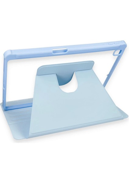 Bfs iPad 10.2 (7.nesil) Kılıf Starling 360 Kalemlikli Tablet Kılıf - Mavi