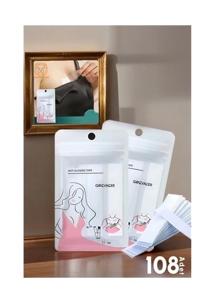 Bfs Iç Giyim Bandı Çift Taraflı Yapışkanlı Su Geçirmez