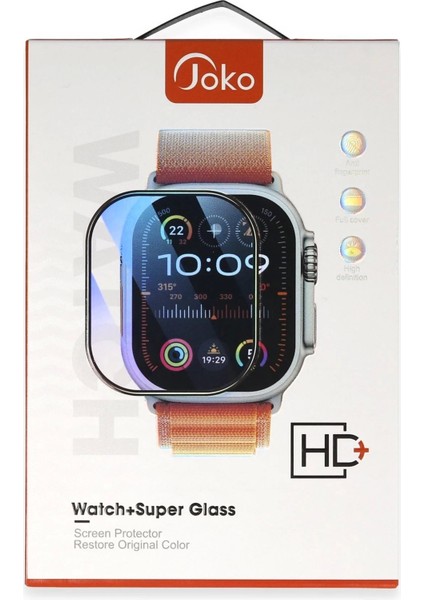 Bfs Watch 5 Pro 45MM Polymer Nano Ekran Koruyucu - Şeffaf modelleri