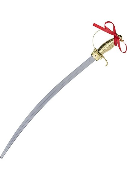 Bfs Altın Renk Kabzalı Zararsız Oyuncak Şövalye Kılıcı – 68 cm (Plastik)