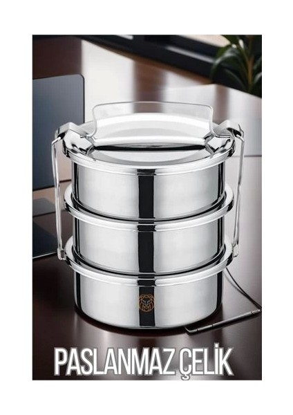 Bfs Sefer Tası Paslanmaz Çelik Yemek Kabı 17 cm