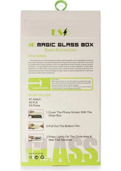 Bfs iPhone 15 Pro Magic 5d Hayalet Cam