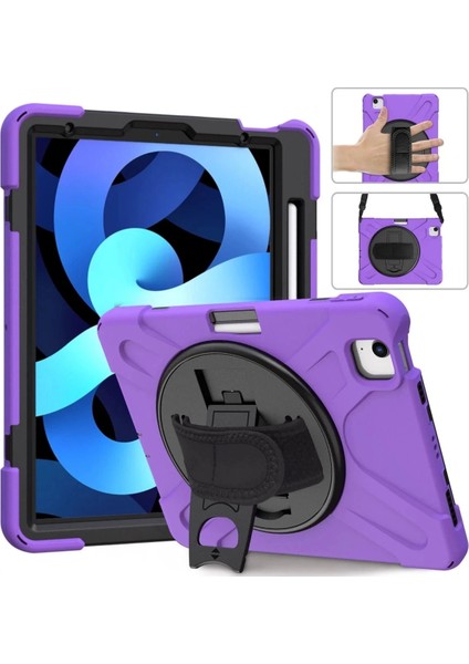 Bfs iPad Pro 11 (2020) Kılıf Amazing Tablet Kapak - Mor modelleri