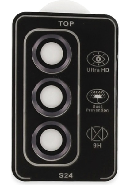 Bfs Samsung Galaxy S24 Pvd Metal Kamera Lens - Derin Mor fiyatları