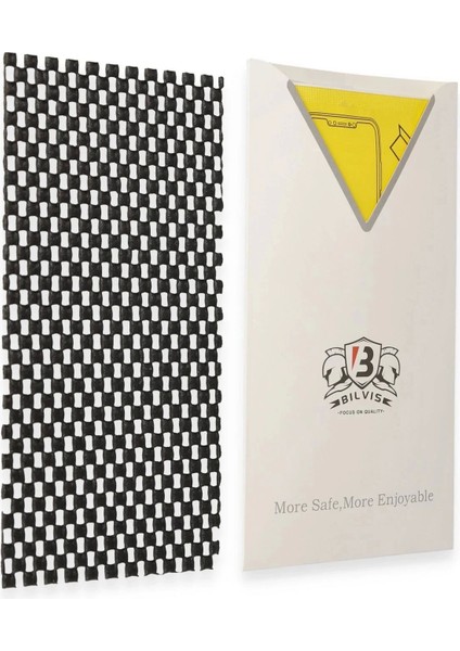 Bfs iPhone 14 Pro Max Bilvis 3D Mat Cam Ekran Koruyucu fırsatları