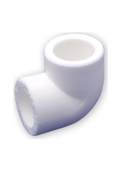Pvc Boru Dirsek 90 Derece Pprc 25 mm 10 Adet