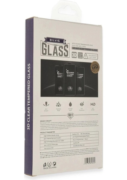 Bfs iPhone 11 Bilvis 3D Cam Ekran Koruyucu fiyatları