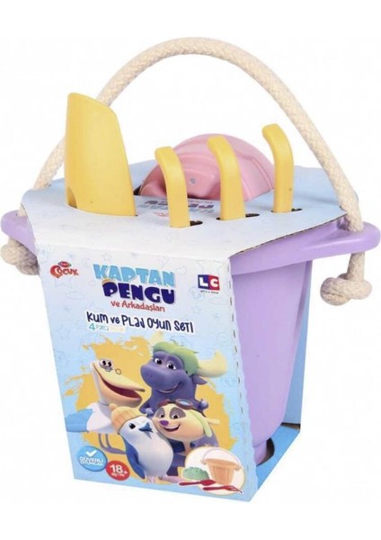 ENF-T39018 - Lc Kova Takımı - Kaptan Pengu fiyatları