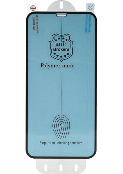 Bfs iPhone 15 Pro Polymer Nano Ekran Koruyucu modelleri