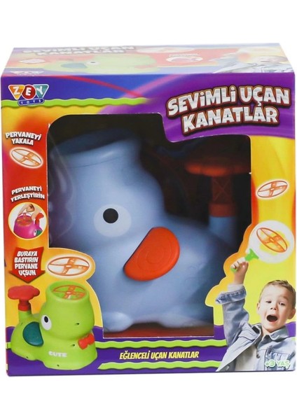 Bfs ZEY2035 Sevimli Uçan Kanatlar -Zeytoys