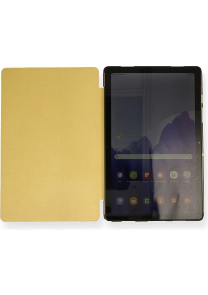Bfs Samsung Galaxy X200 Tab A8 10.5 Kılıf Tablet Smart Kılıf - Gold modelleri