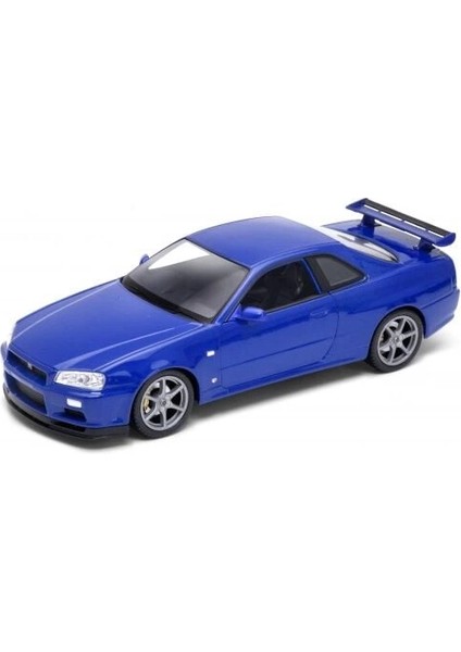 Bfs 24108 Welly 1 24 Nıssan Skylıne Gt-R R34