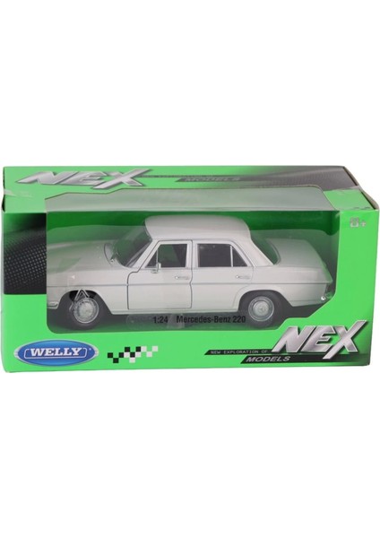 Bfs 24091 Welly Dıecast Mercedes Benz 220 fiyatları