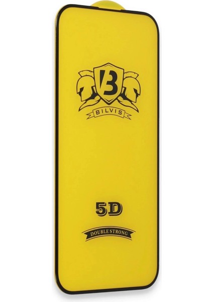 Bfs iPhone 15 Pro Max Bilvis 3D Mat Cam Ekran Koruyucu modelleri