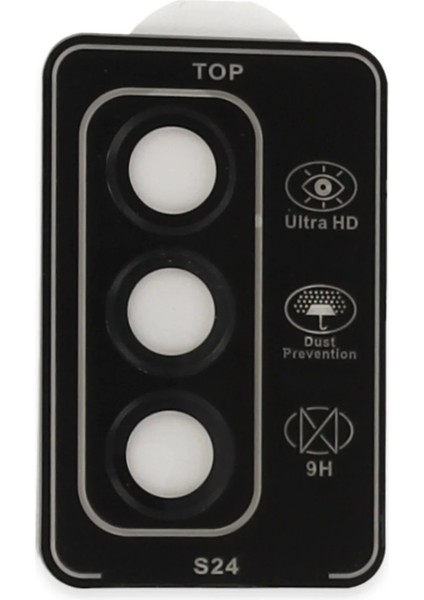 Bfs Samsung Galaxy S24 Pvd Metal Kamera Lens - Siyah fiyatları