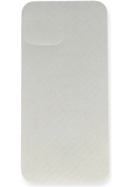 Bfs iPhone 6 Bilvis Hayalet Cam Ekran Koruyucu - Beyaz