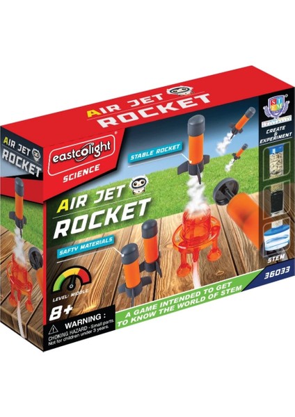 Bfs Roket Bilim Seti modelleri