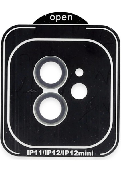 Bfs iPhone 11 Pvd Metal Kamera Lens - Yeşil